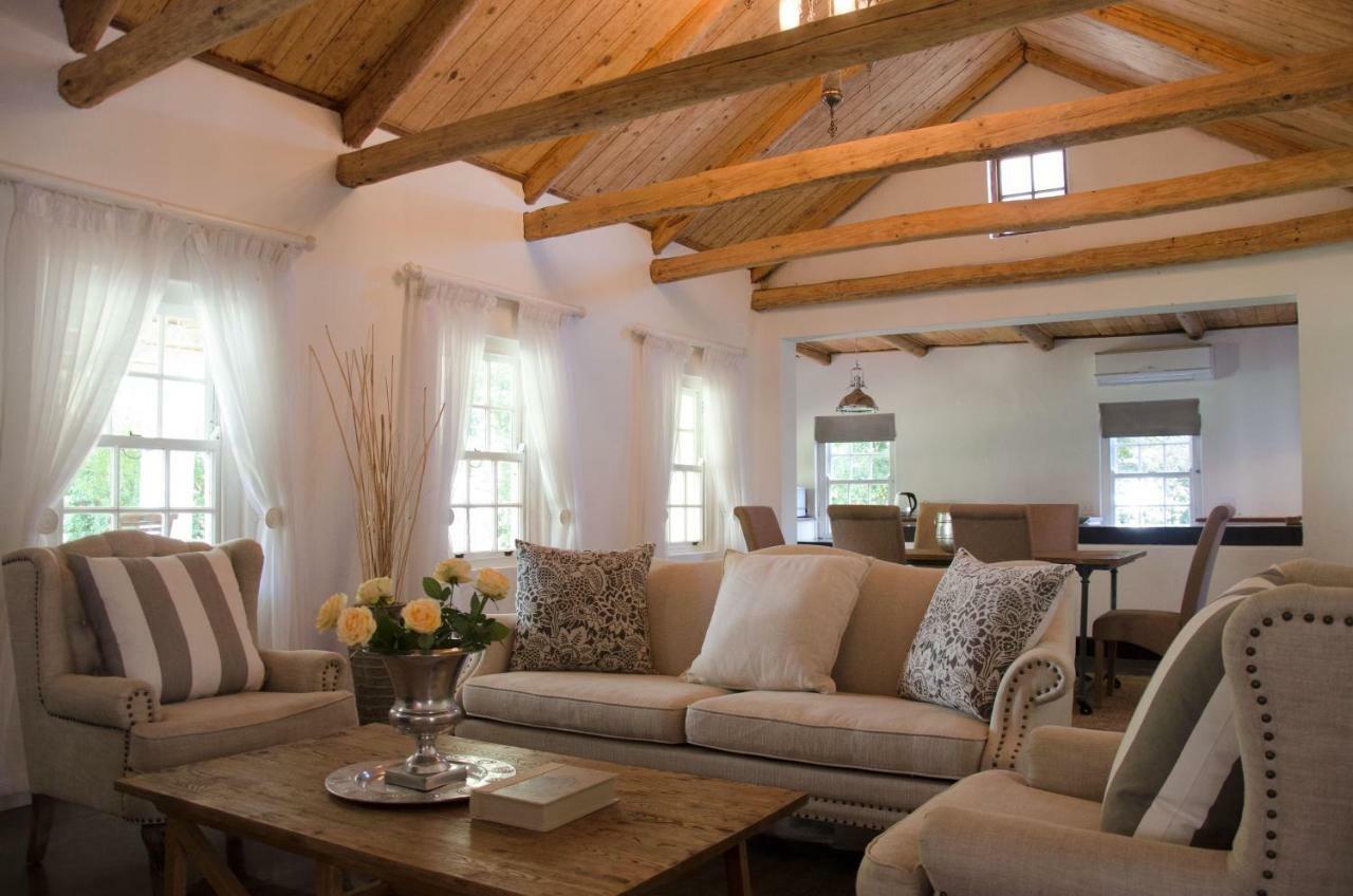 La Paris Estate Hotel Franschhoek Bagian luar foto