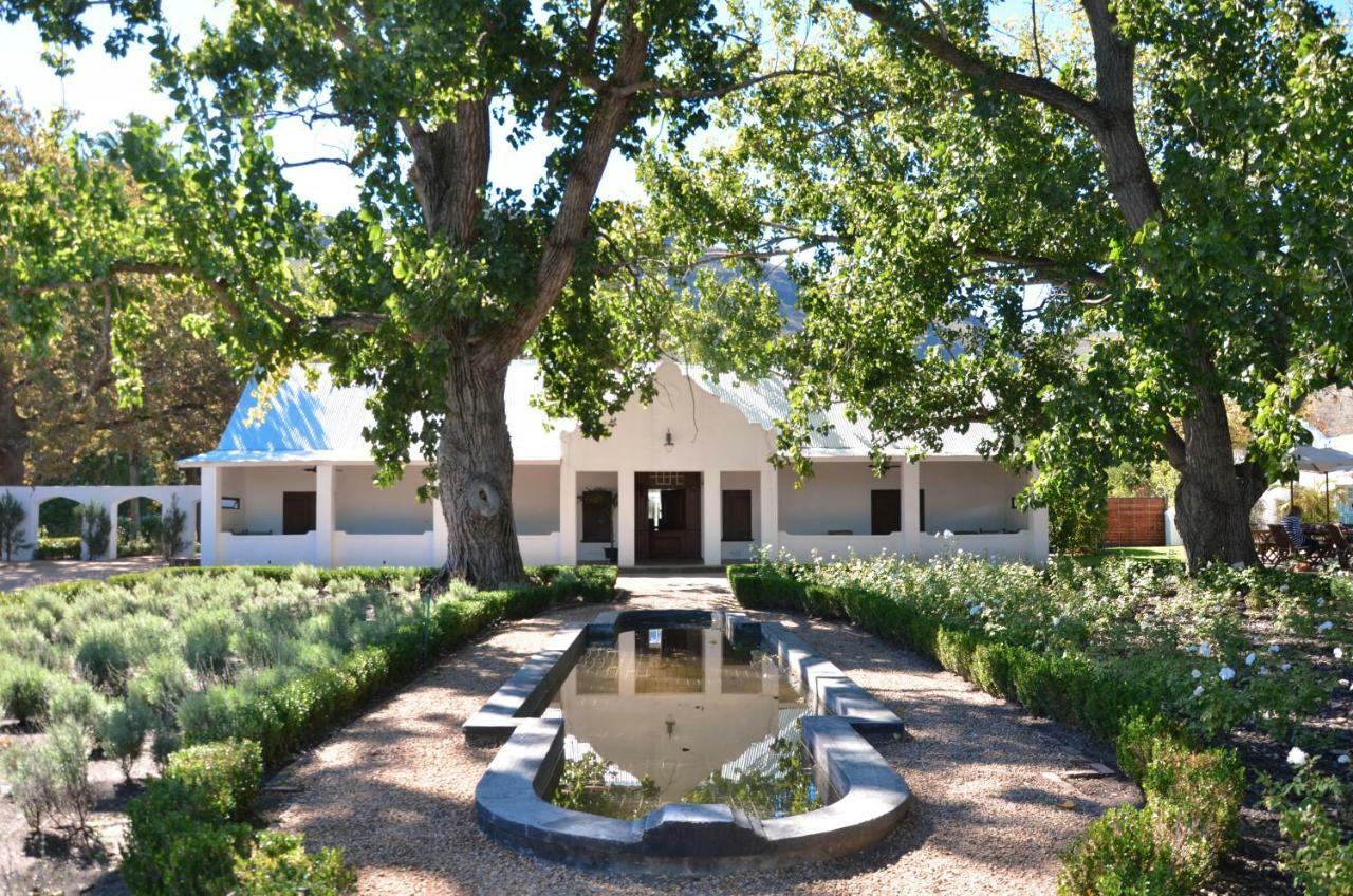 La Paris Estate Hotel Franschhoek Bagian luar foto