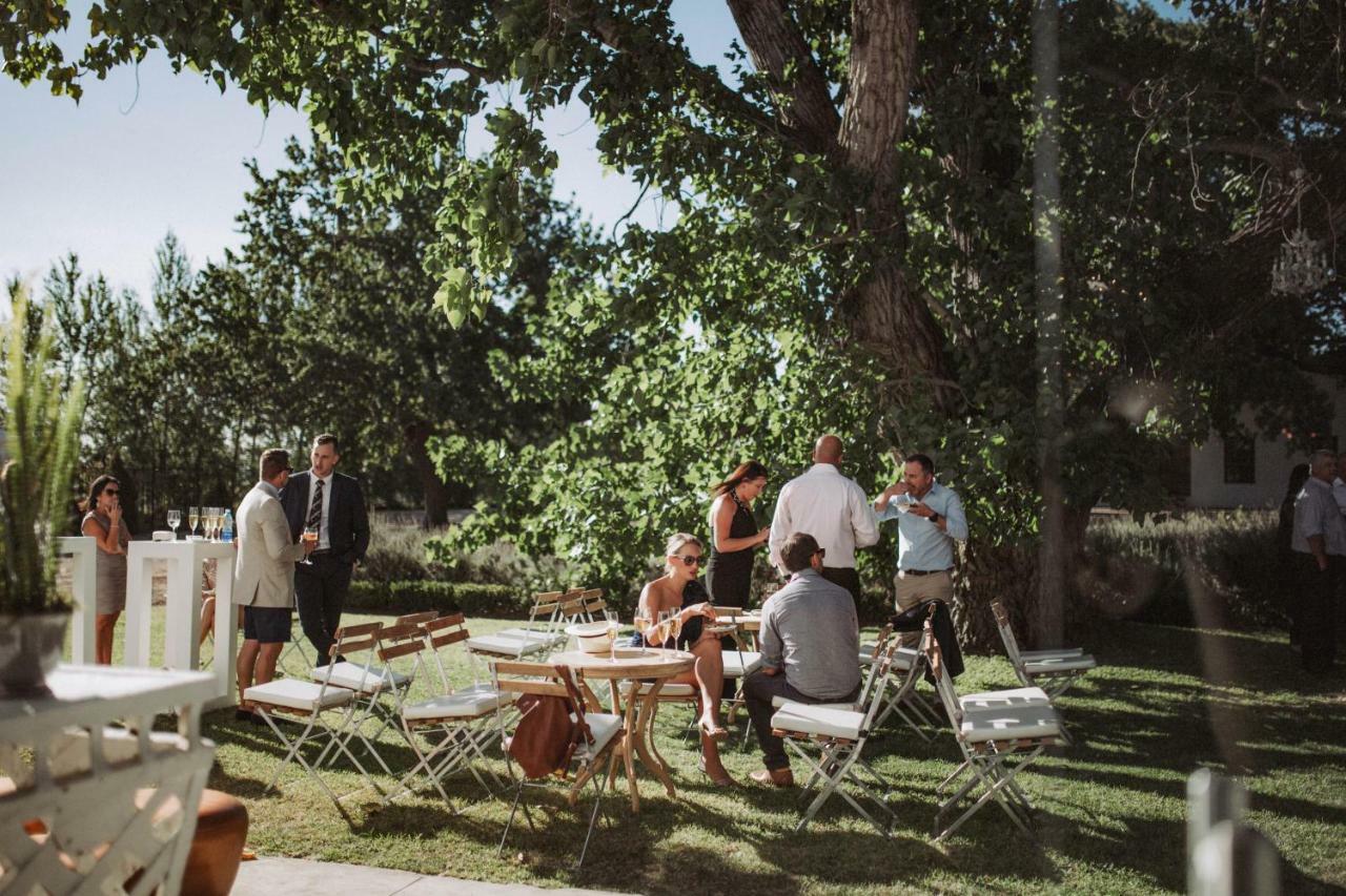 La Paris Estate Hotel Franschhoek Bagian luar foto