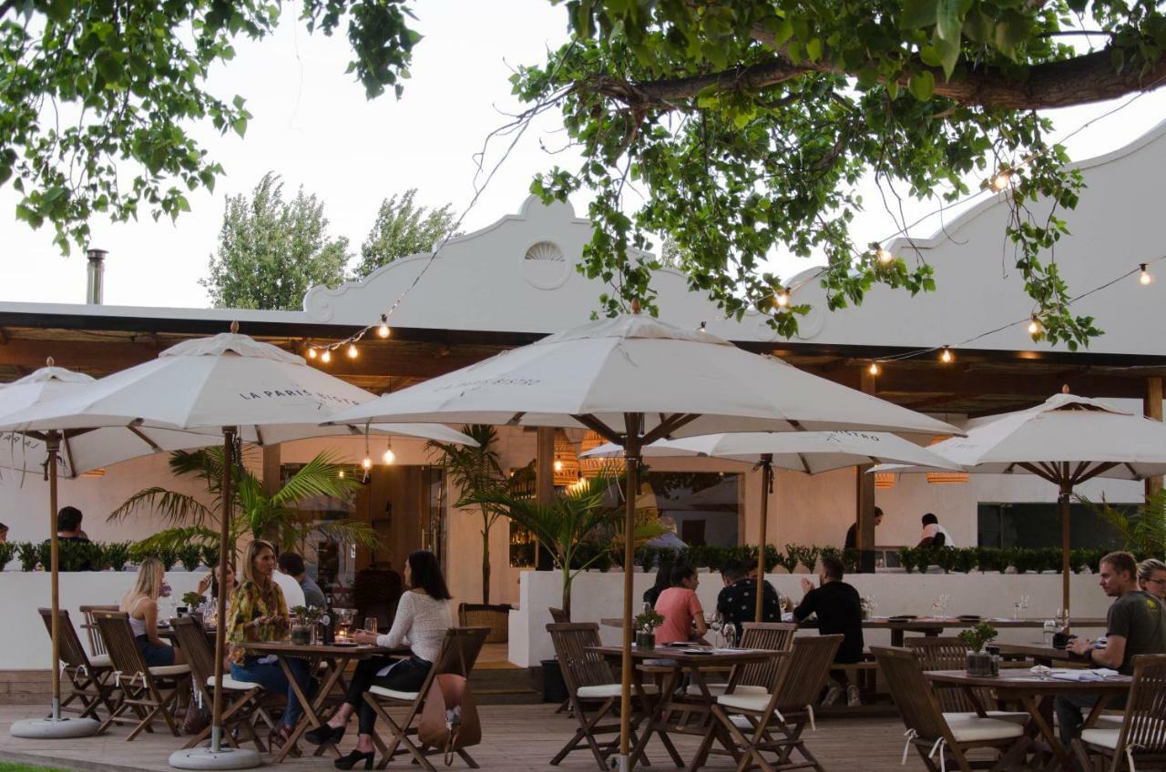 La Paris Estate Hotel Franschhoek Bagian luar foto