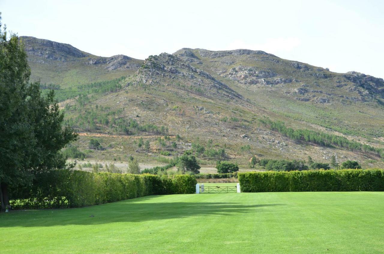 La Paris Estate Hotel Franschhoek Bagian luar foto