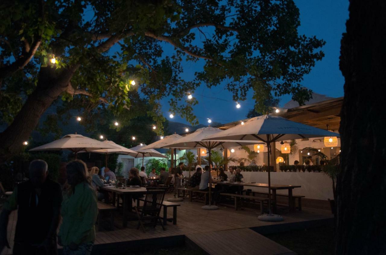 La Paris Estate Hotel Franschhoek Bagian luar foto