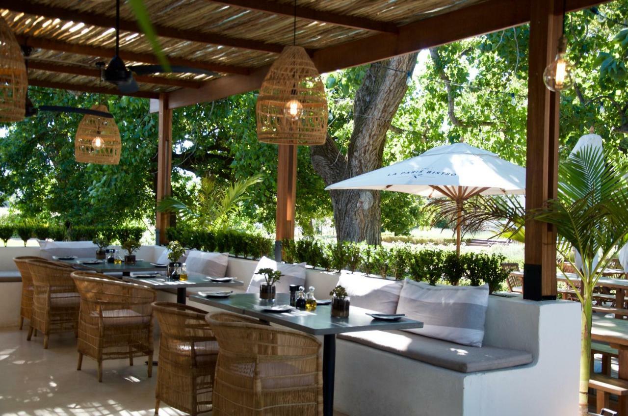 La Paris Estate Hotel Franschhoek Bagian luar foto