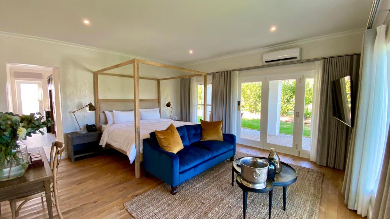 La Paris Estate Hotel Franschhoek Bagian luar foto