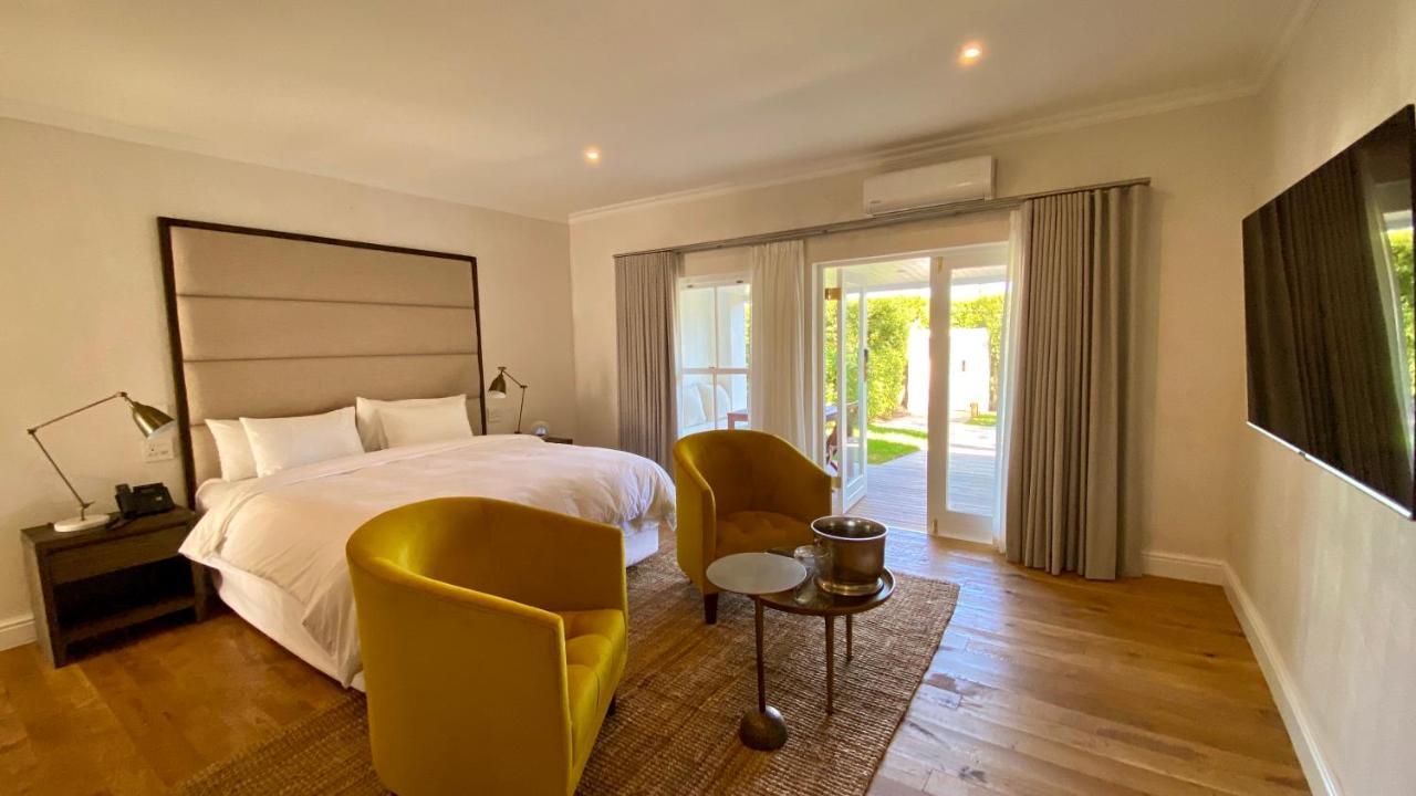 La Paris Estate Hotel Franschhoek Bagian luar foto
