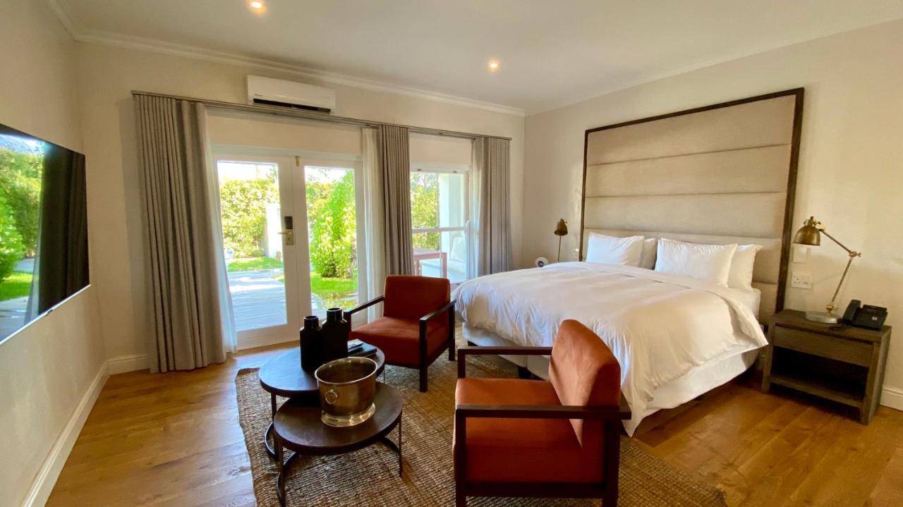 La Paris Estate Hotel Franschhoek Bagian luar foto