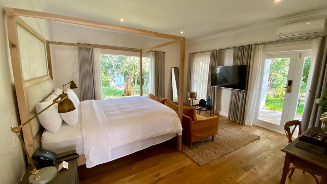 La Paris Estate Hotel Franschhoek Bagian luar foto
